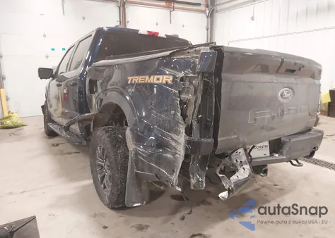 2022 Ford F-150 Tremor из США, поврежденный, VIN 1FTEW1E80NFB90265